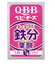 Q・B・Bおいしく健康プラスベビーチーズ チーズDE鉄分
