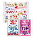 Q・B・B おいしく健康プラスベビーチーズ チーズDEカルシウム Q・B・B おいしく健康プラスベビーチーズ チーズDE鉄分 Q・B・B 徳用キャンディーチーズ
