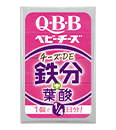 Q・B・B おいしく健康プラスベビーチーズ チーズDE鉄分