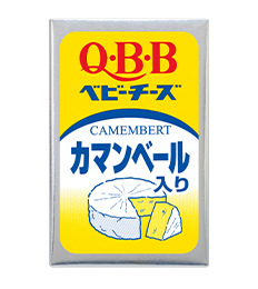Q・B・B カマンベール入り ベビーチーズ