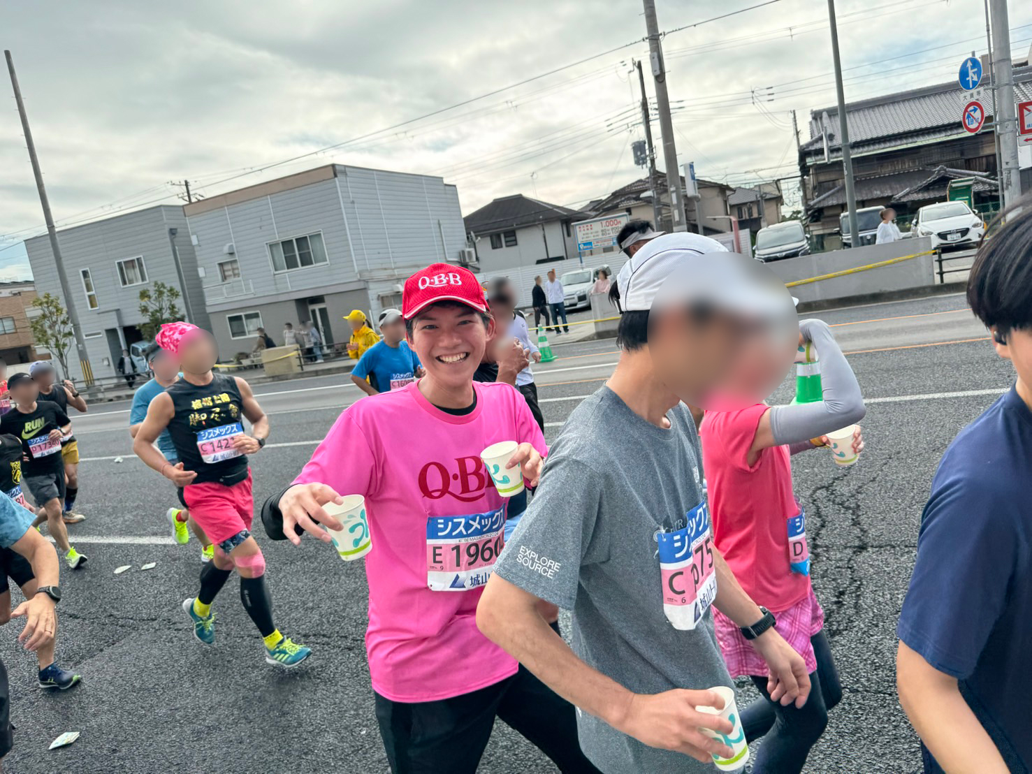 神戸マラソン2024 当日の様子1