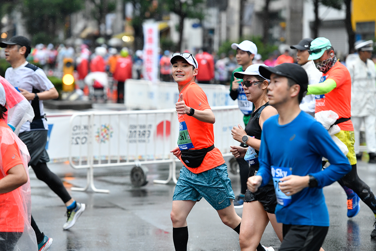 東京レガシーハーフマラソン2024 当日の様子3