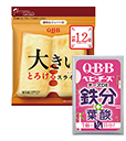 QBBチーズで鉄分ベビー　QBB 大きいとろけるスライス