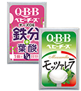 QBB チーズで鉄分ベビー QBB モッツァレラベビーチーズ