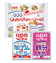 QBB おいしく健康プラスベビーチーズ チーズDEカルシウム QBB おいしく健康プラスベビーチーズ チーズDE鉄分 QBB 徳用キャンディーチーズ