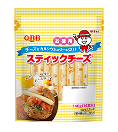 QBB 徳用スティック14本入