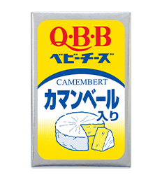 QBB カマンベール入り ベビーチーズ