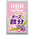 QBBチーズで鉄分ベビー