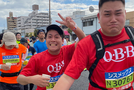 神戸マラソン2023当日の様子1