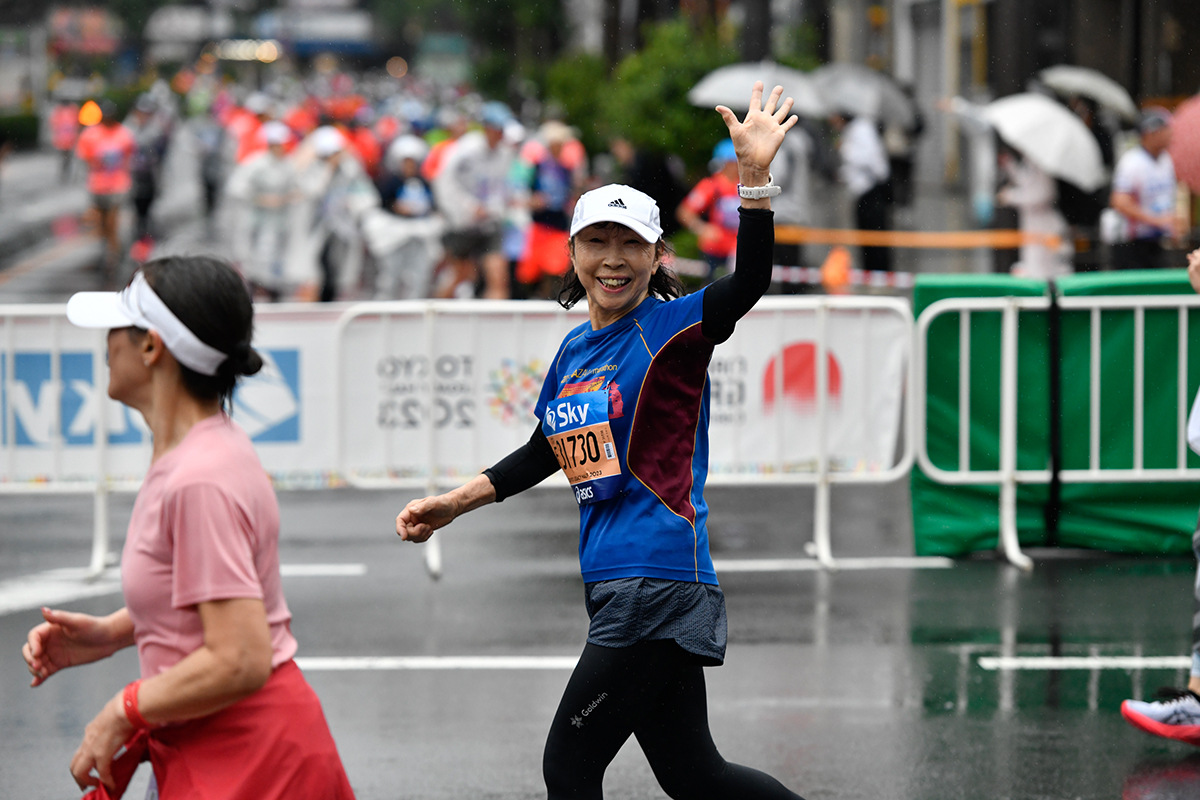 東京レガシーハーフマラソン2024 当日の様子2