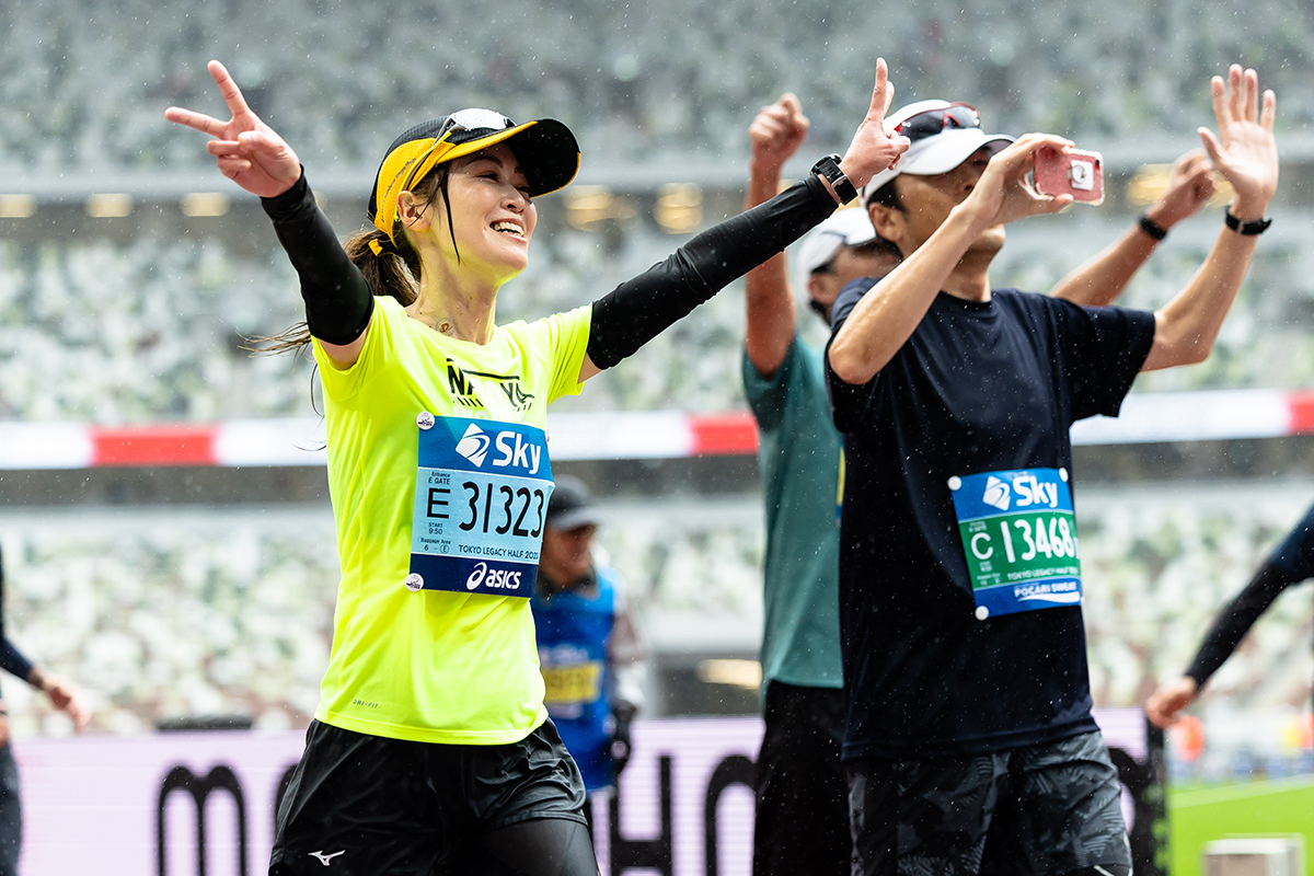 東京レガシーハーフマラソン2024 当日の様子4