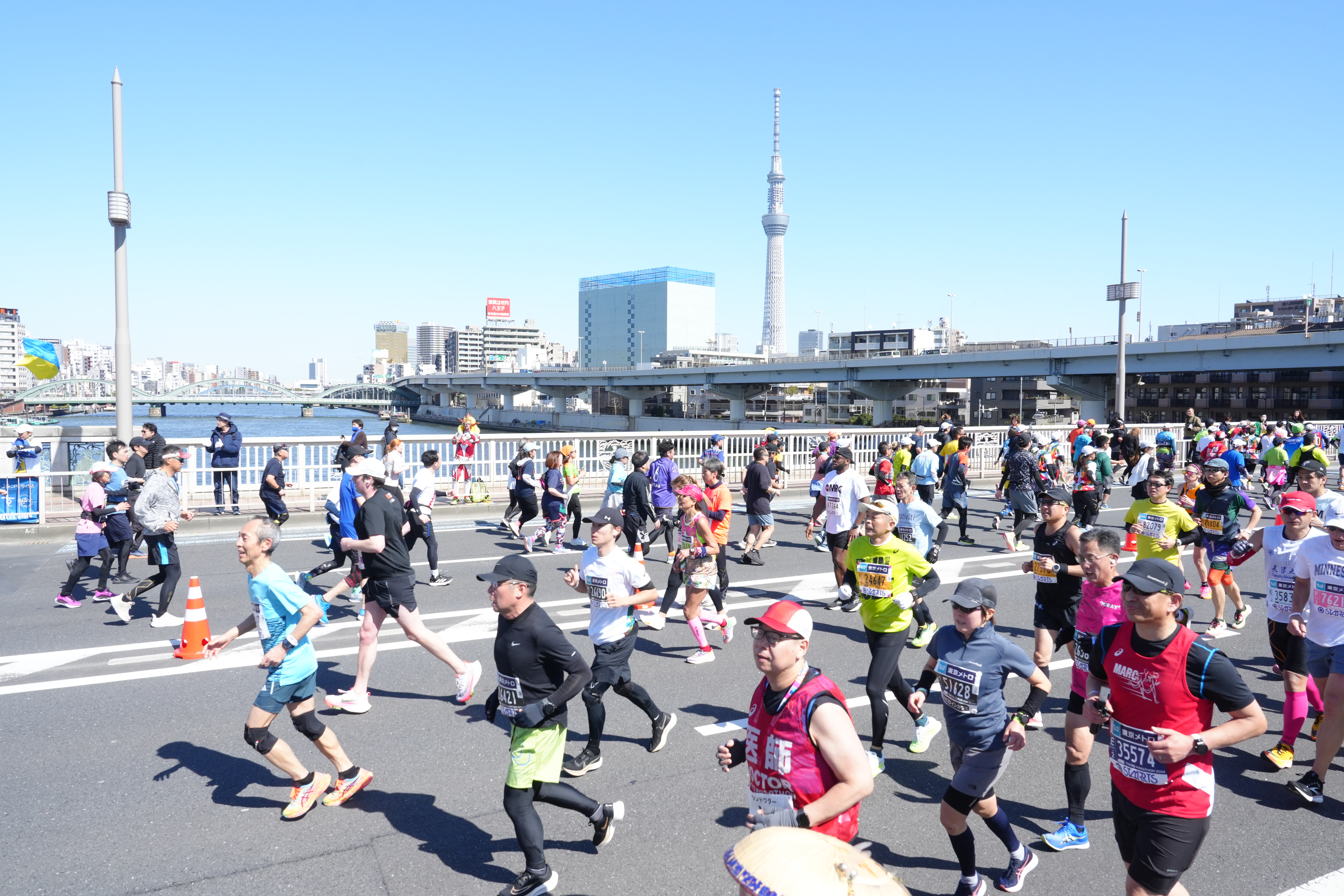 東京マラソン2025 当日の様子3